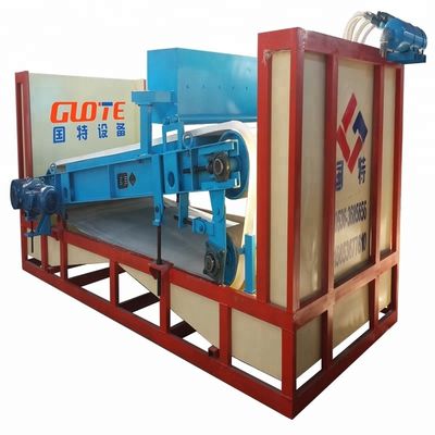 高強度磁場湿帯分離器 シリシア鉄砂濃縮器