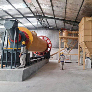 Dimension L*W*H M Dimension Quartz Sand Ball Mill for Making Powder by Guote Company グーテ社の粉末製造のためのクォーツサンドボールミール