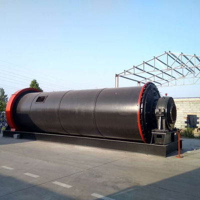 98% 容量 低消費量のセメントボールミール 吹風機回転速度 710-1500 r/min