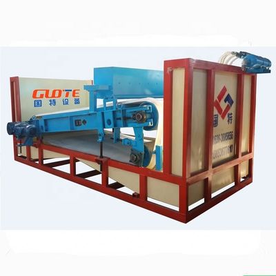 1.4T 鉱物加工分離機 磁気分離機 ベルト速度 2-8r/min