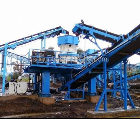 1986 KG 重量 GUOTE 傾斜式フラットゴムベルト輸送機 石炭と鉱山材料