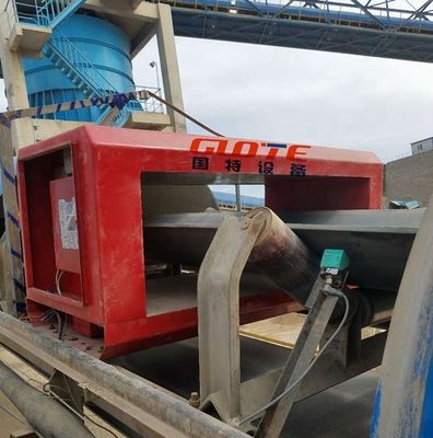 PLC制御産業用コンベヤーベルト金属検出器