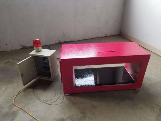コンベヤーバンドトンネルヘッドの鉄検査機械のための金属検出センサー