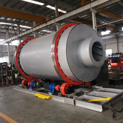 CE認証と出力湿度1%の380V電圧30t/h回転式砂乾燥機