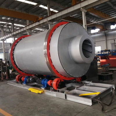 川砂乾燥装置 5kg/h の蒸発容量を持つ間接回転乾燥機