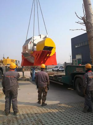 12000/16000 鉄鉱石のガウス磁石分離器 ビデオ出口検査提供