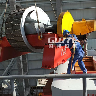 デイロニング 浄化 垂直パルシング 高梯度磁気分離器 磁気マトリックス