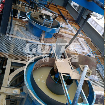 500 KG 採石場用砂洗機 鉱山用砂洗機 分類機 寸法 L*W*H 砂洗機