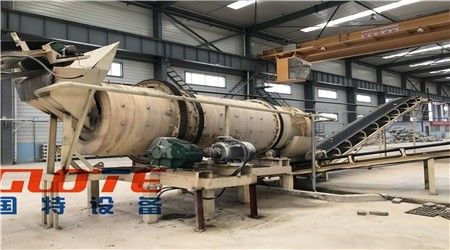高容量プロの砂洗浄機 洗濯機 4000mm ドラム長