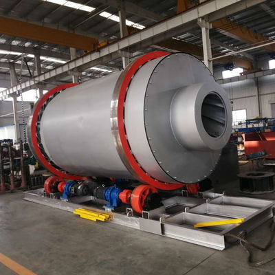 5kg/h蒸発容量 生産ラインの砂回転ドラムドライヤー