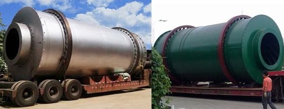 小規模石灰石生産のための高容量シングルドラム回転乾燥機 10-50tph