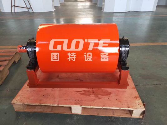 600~1600mm ローラー長さ 高い硬さ 強い乾燥鉱山分離器 磁気分離器