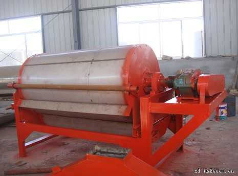 600~1600mm ローラー長さ 高い硬さ 強い乾燥鉱山分離器 磁気分離器
