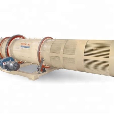 10-80t/h 容量 ACモーター回転ドラム洗浄機 砂石洗浄機器