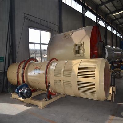 10-80t/h 容量 ACモーター回転ドラム洗浄機 砂石洗浄機器