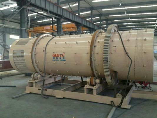 10-80t/h 容量 ACモーター回転ドラム洗浄機 砂石洗浄機器