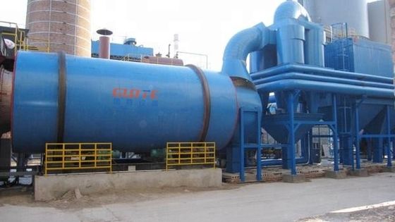 異なるモデル 鉱山設備 三ドラム砂乾燥機