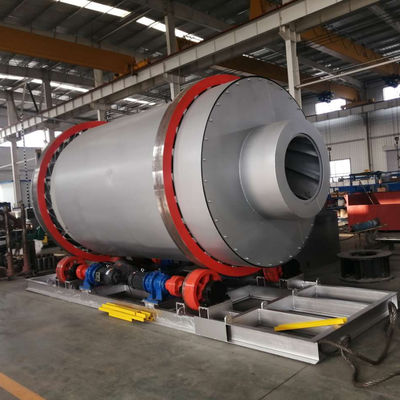 50-100kw パワー3ドラム砂乾燥機 ローータリー乾燥のためのSS304素材