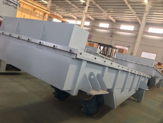 ビデオ検査 線形振動スクリーンを持つ自動砂シート機
