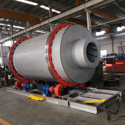 鉱山加工 ドラム乾燥装置の回転砂乾燥機