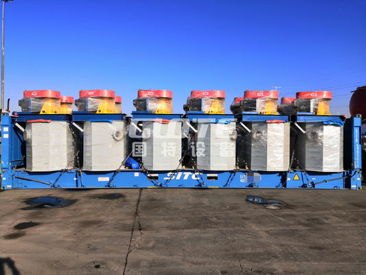 耐磨洗浄機と洗浄機を備えた容量5-40t/hの砂洗浄装置