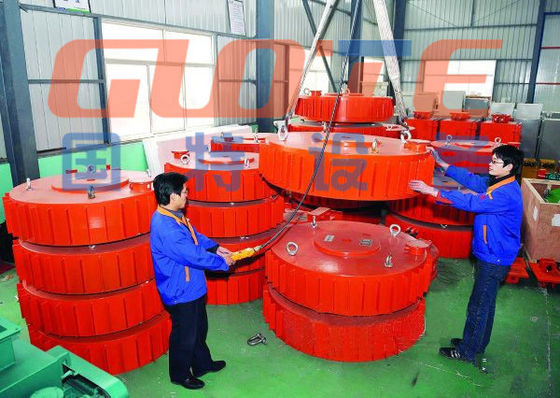 地元サービス 場所 無 懸垂式ドライコンベヤーベルト 電磁鉄分離器