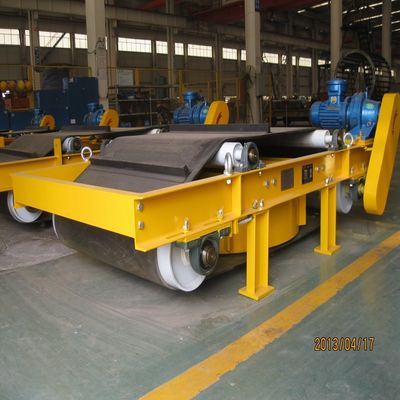 提供されたビデオ出勤検査シリーズ RCDD 吊り込みコンベアベルト磁気分離機
