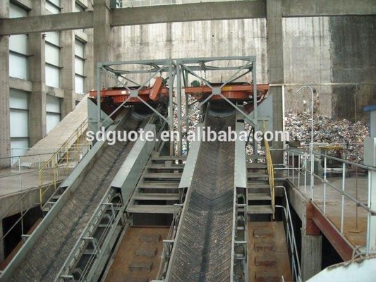 提供されたビデオ出勤検査シリーズ RCDD 吊り込みコンベアベルト磁気分離機