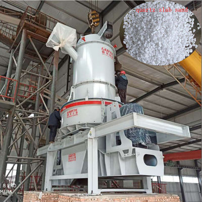 容量2600kg 純度90%のクォーツ砂加工工場