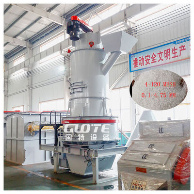 容量2600kg 純度90%のクォーツ砂加工工場