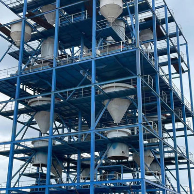 1つのコアコンポーネントを持つ低鉄高容量シリカ砂洗濯機