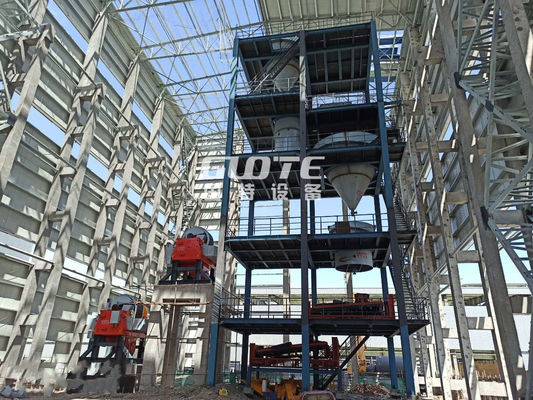 100TPH シリカ砂加工工場 エネルギー採掘における石油破裂砂機