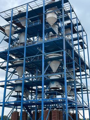 100TPH シリカ砂加工工場 エネルギー採掘における石油破裂砂機