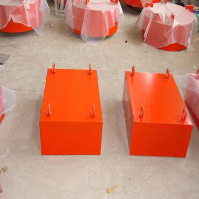 容量0.1-35kg/t/h 高硬度恒久磁気鉄分離機 コンベアベルト用