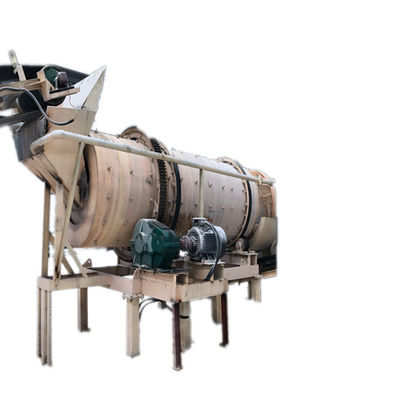 モーターコアコンポーネント 砂と砂砂の洗浄装置のためのドラムスクルーバー 容量10~80t/h