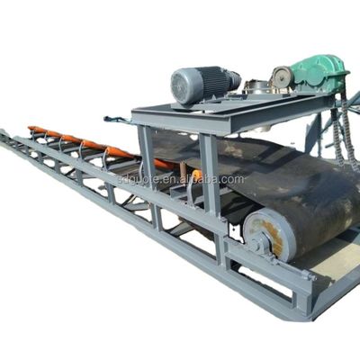 鉱山鉱石砂と砂岩石の建設のための傾斜コンベア PVCゴムベルト