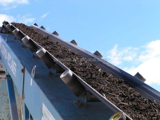 5200KG 重量 PLC制御帯コンベア 石砕と鉱山産業用