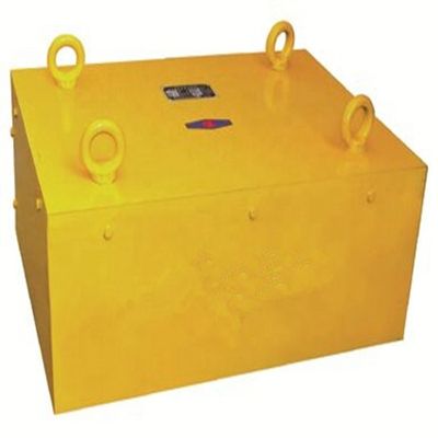 600*450*280mm Dimension L*W*H 恒久磁気吊り磁気分離機 コンベアベルト用