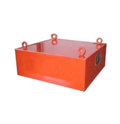 600*450*280mm Dimension L*W*H 恒久磁気吊り磁気分離機 コンベアベルト用