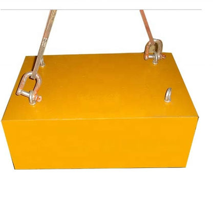 600*450*280mm Dimension L*W*H 恒久磁気吊り磁気分離機 コンベアベルト用