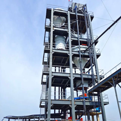 EPC サービス シリカ砂加工工場 砂洗浄・スクリーニングマシン