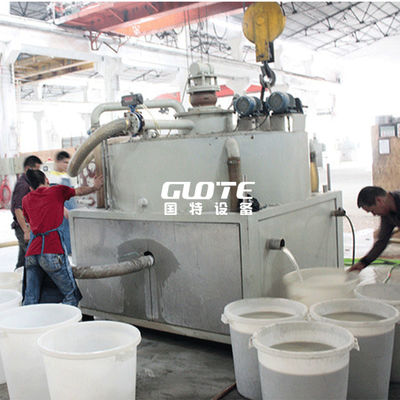 磁気金属分離用高強度湿磁電磁分離機