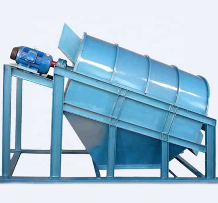 スムーズな動作と大きな容量 2200 KG ロータリー ドラム ドラムスクリーン工業用