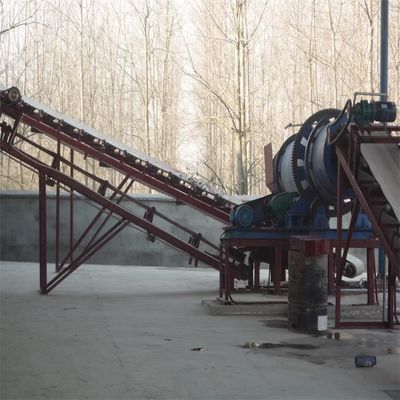 GXK ローラー型砂洗機 クォーツ鉱山ドラム回転スクルーバー