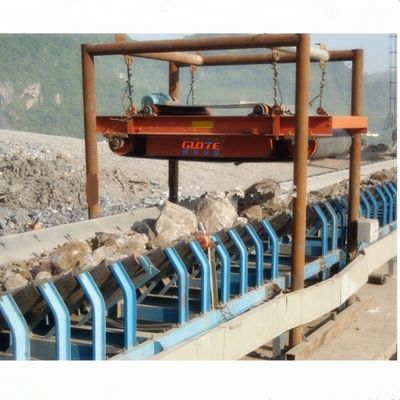 500~2000mm 幅 N52 永久磁気鉄分離機 コンベアベルト磁気分離機