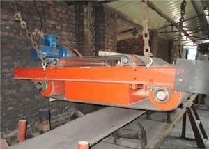 500~2000mm 幅 N52 永久磁気鉄分離機 コンベアベルト磁気分離機