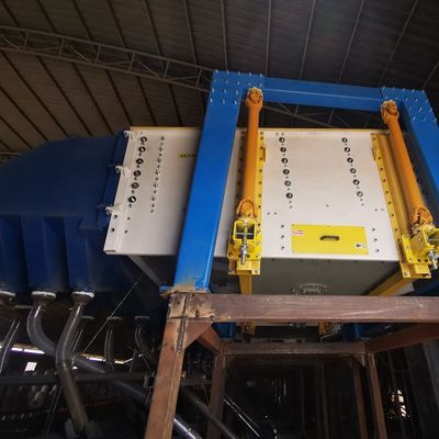 スクリーニング装置 振動回転式振動式スクリーン 容量10〜20t/h 1〜5層
