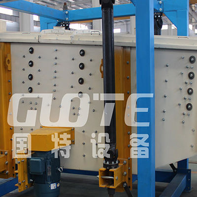 スクリーニング装置 振動回転式振動式スクリーン 容量10〜20t/h 1〜5層