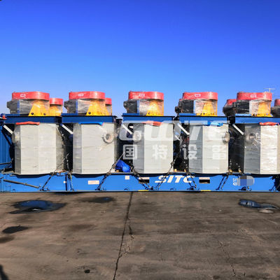 クォーツサンドメーカー 磨き洗浄機 砂清掃効率の異なるモデル