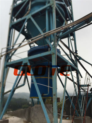 線形鉱山スクリーン 平底分類器 精密な粒子制御のための水分化機